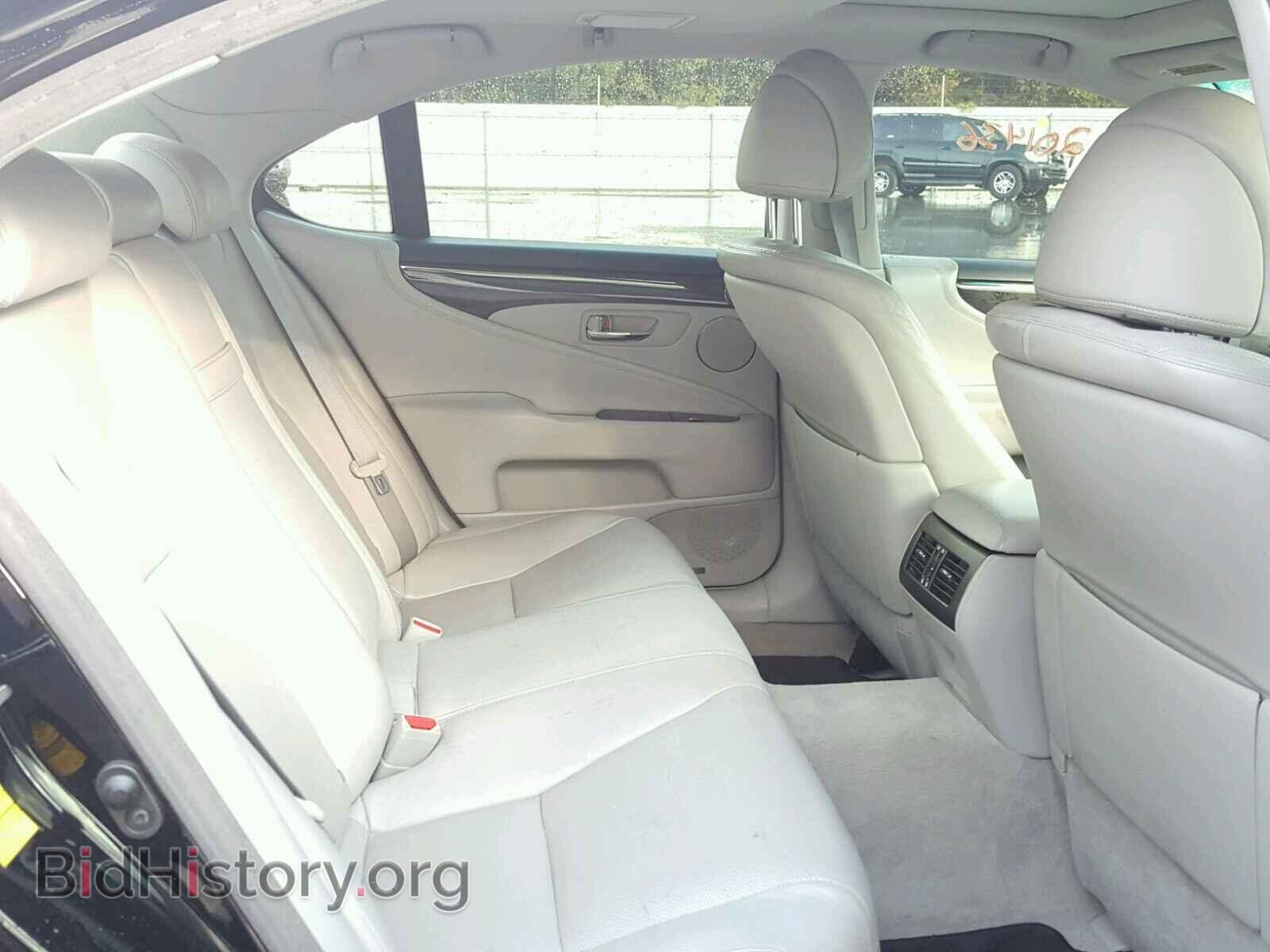 2012 LEXUS LS460 - VIN: JTHBL5EF2C5109012 - Фото 6