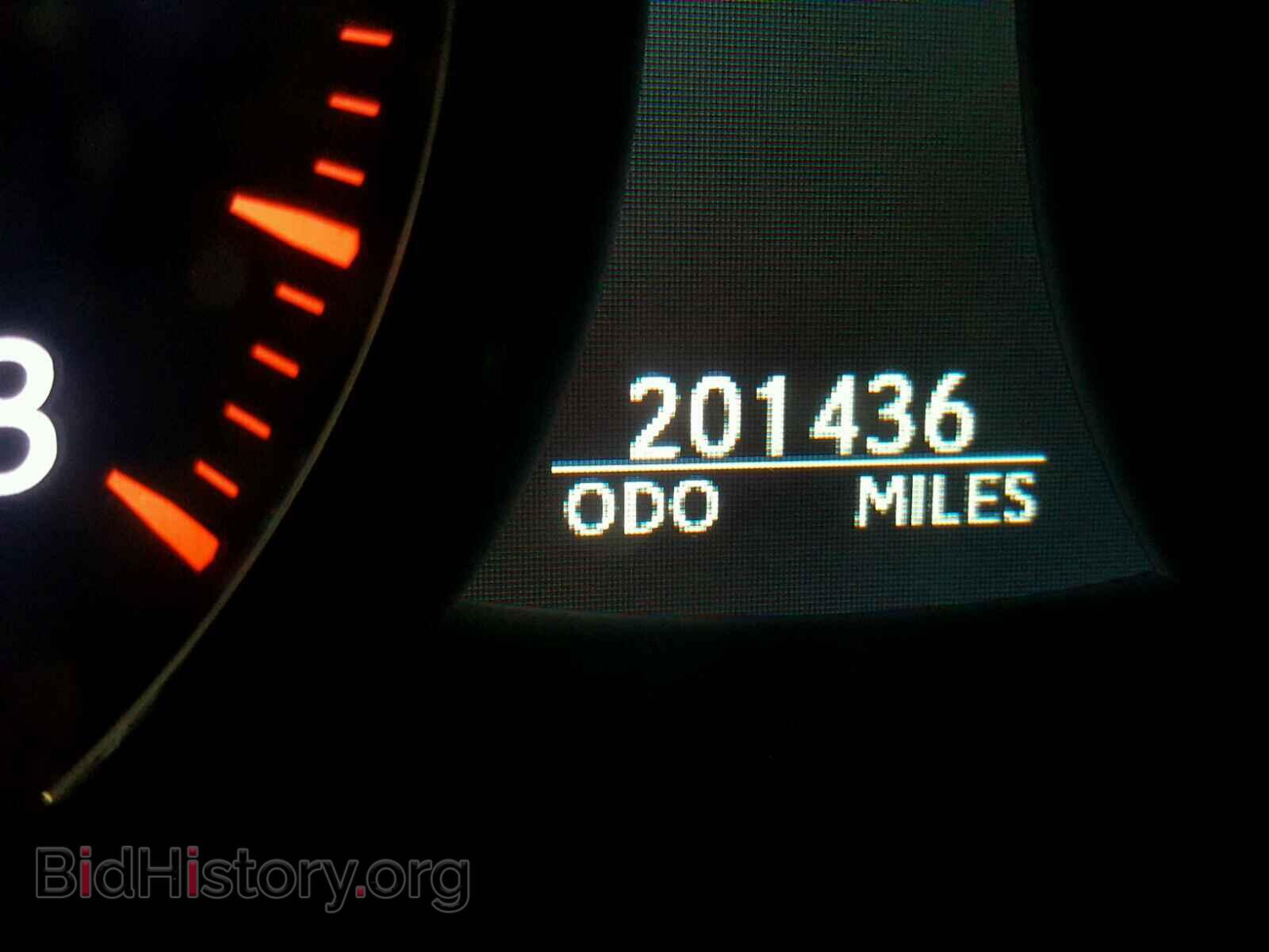 2012 LEXUS LS460 - VIN: JTHBL5EF2C5109012 - Фото 8