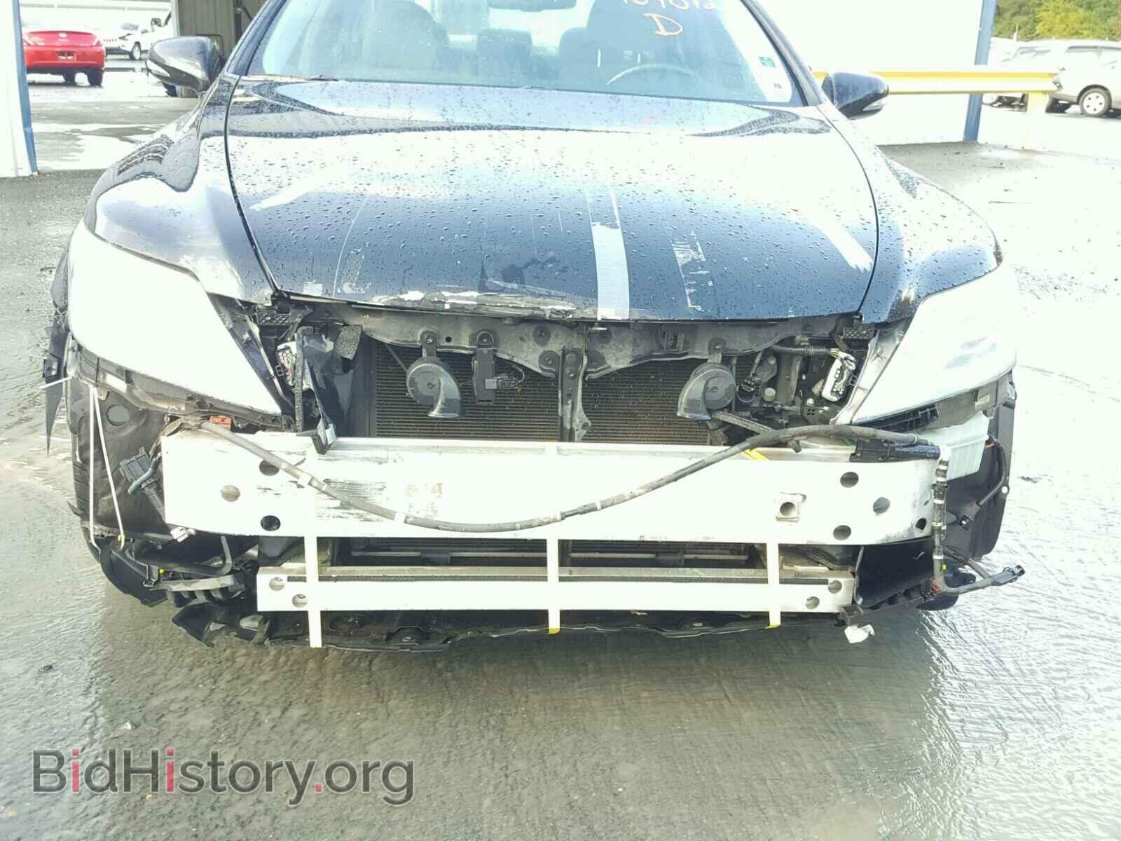 2012 LEXUS LS460 - VIN: JTHBL5EF2C5109012 - Фото 9
