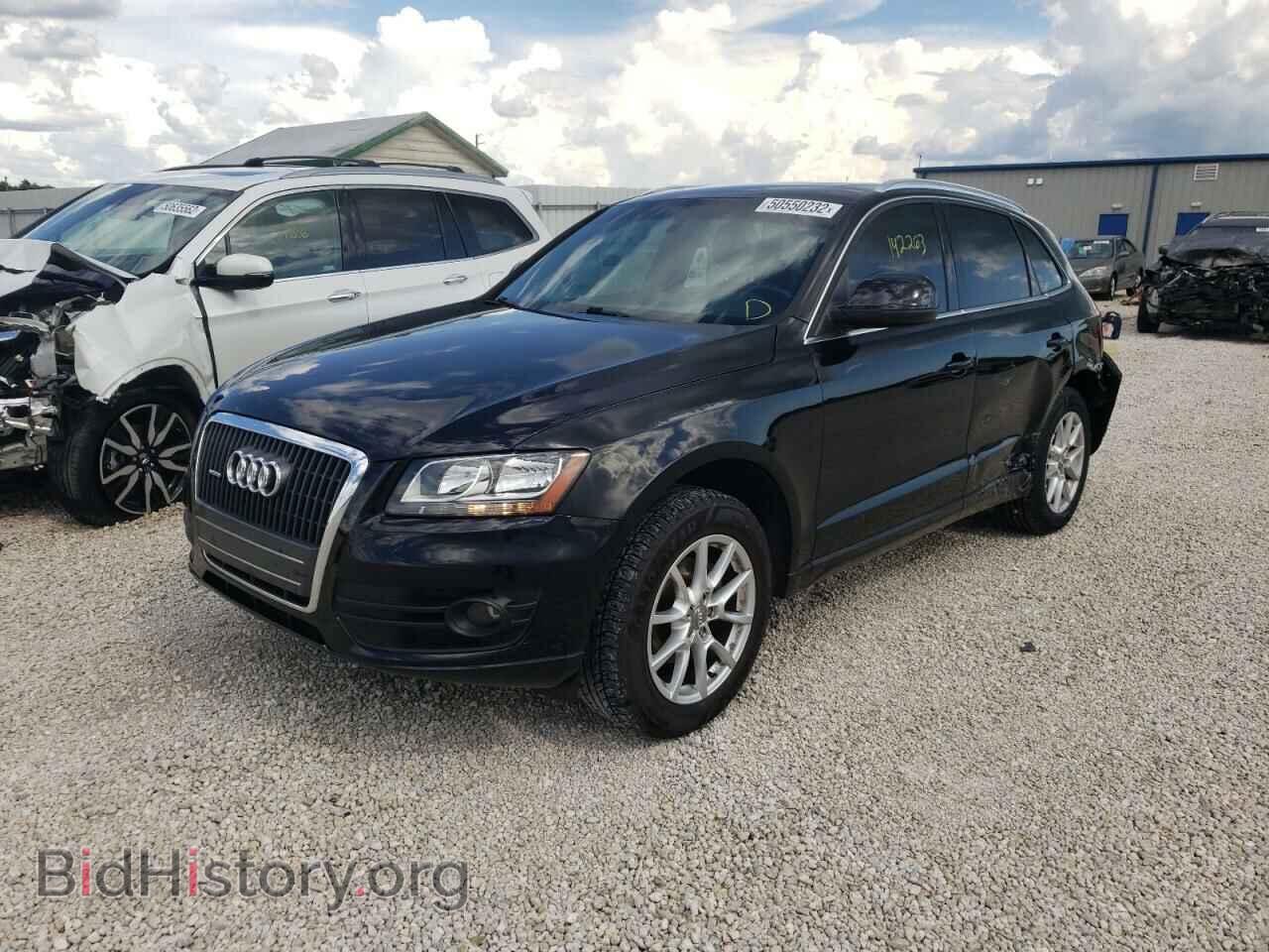 2011 AUDI Q5 - VIN: WA1CFAFP2BA105393 - Фото 2