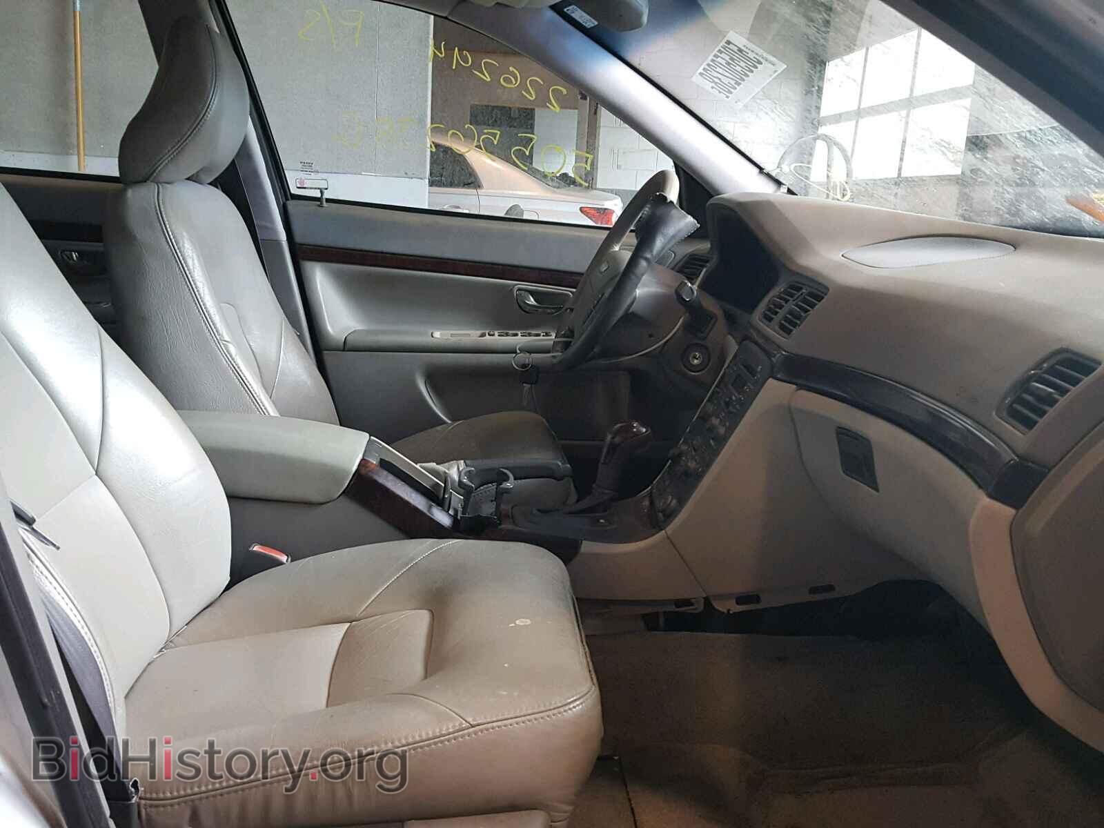 2001 VOLVO S80 - VIN: YV1TS94D811203457 - Фото 5