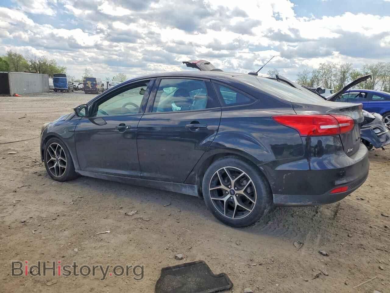 2017 FORD FOCUS - VIN: 1FADP3H23HL256797 - Фото 2