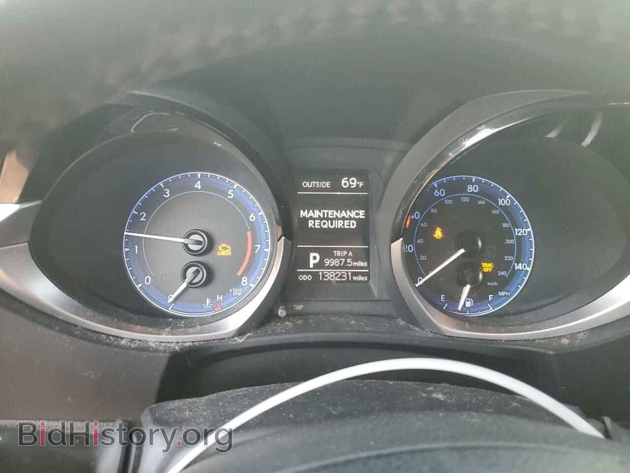 2014 TOYOTA COROLLA - VIN: 2T1BURHE7EC008045 - Фото 9