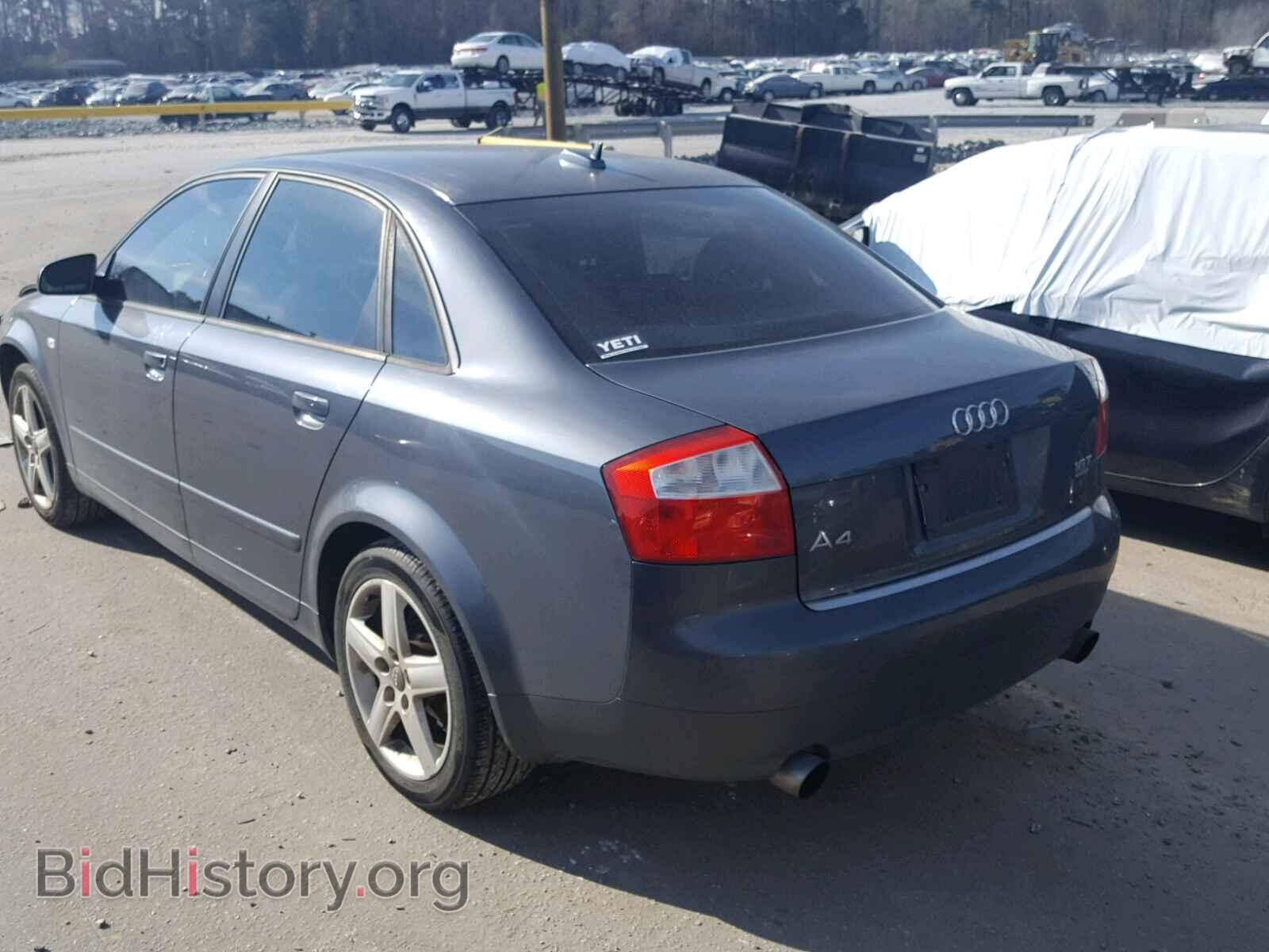 2005 AUDI A4 - VIN: WAULC68E65A064212 - Фото 3