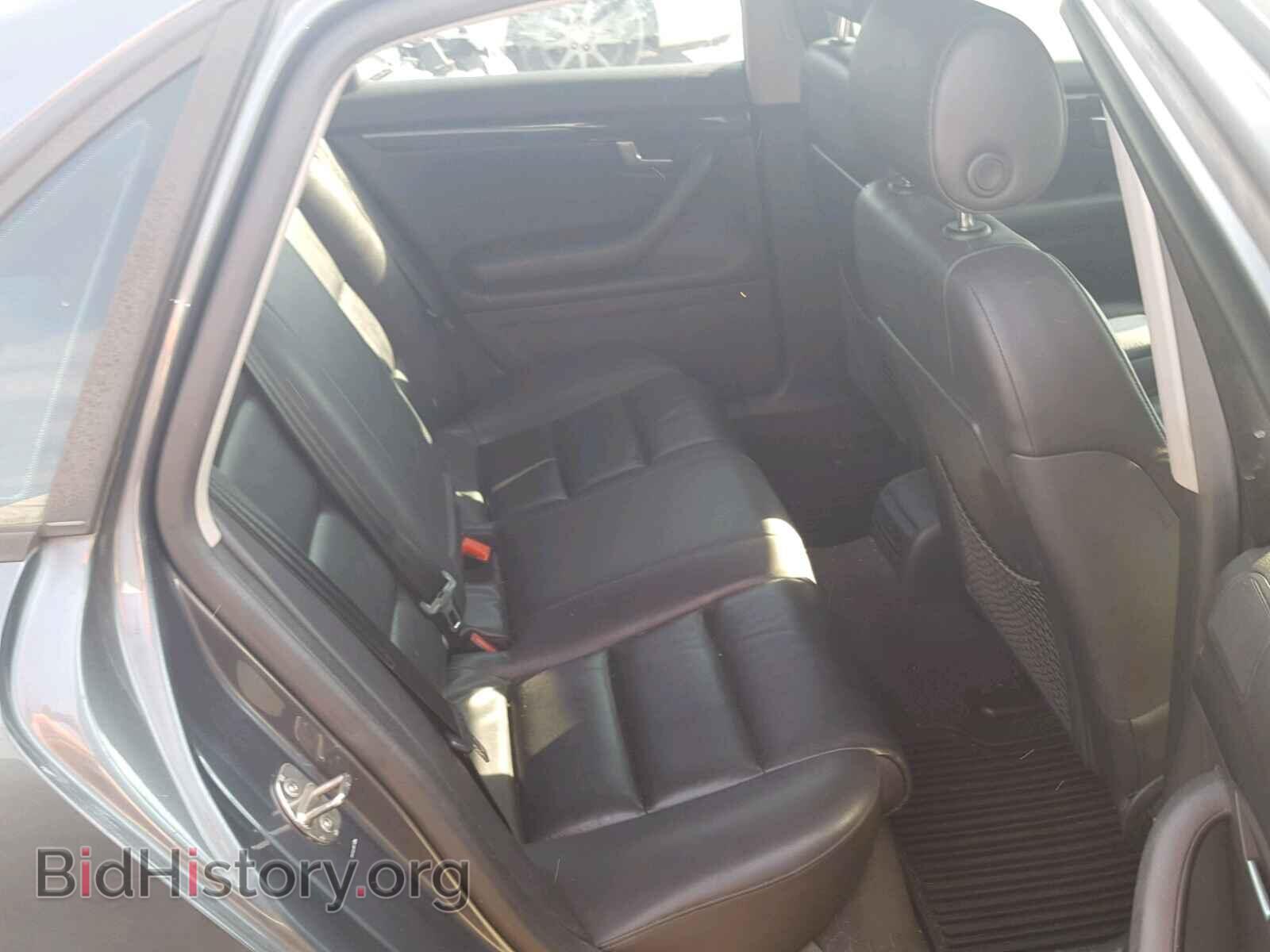 2005 AUDI A4 - VIN: WAULC68E65A064212 - Фото 6