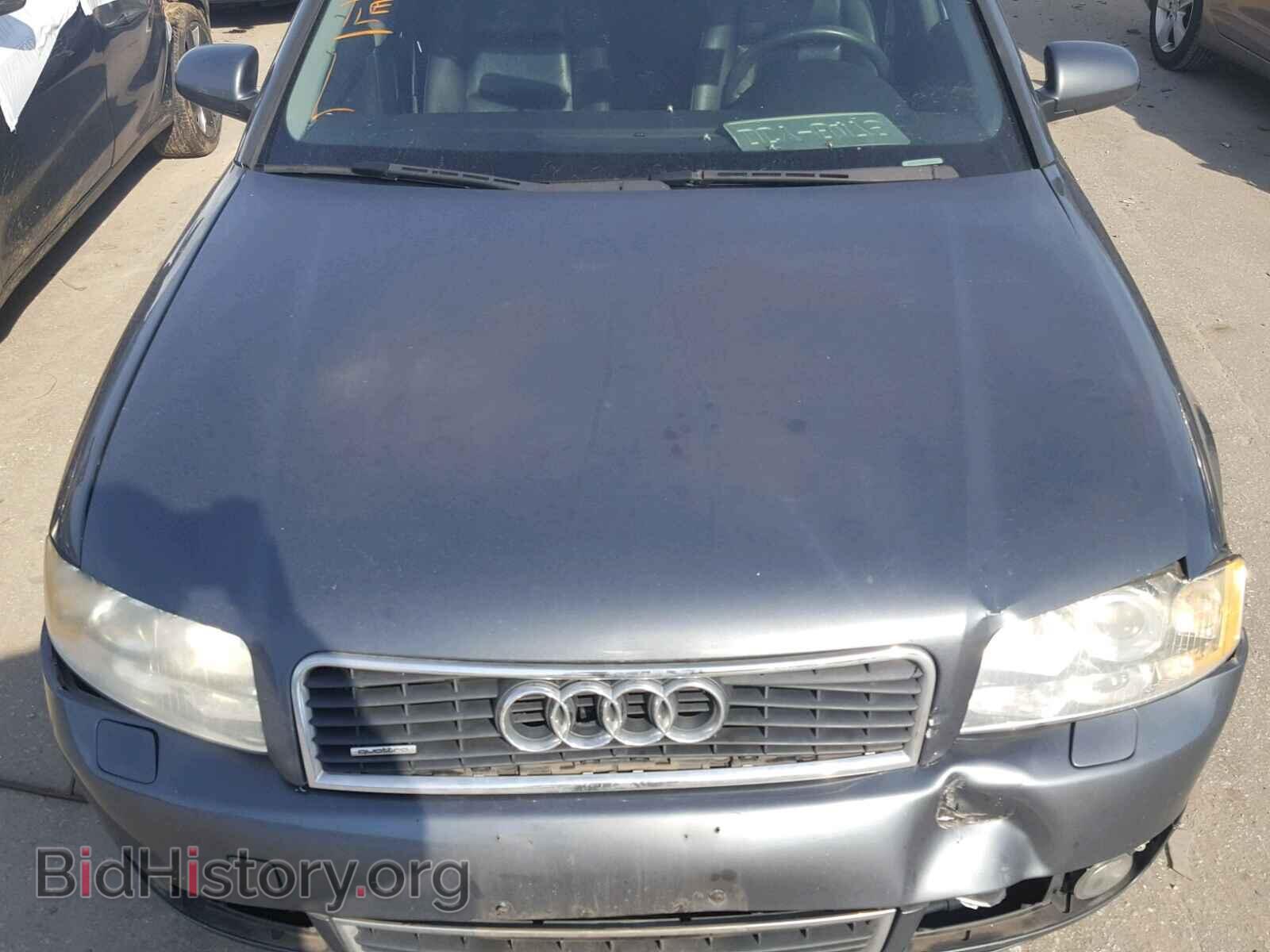 2005 AUDI A4 - VIN: WAULC68E65A064212 - Фото 7