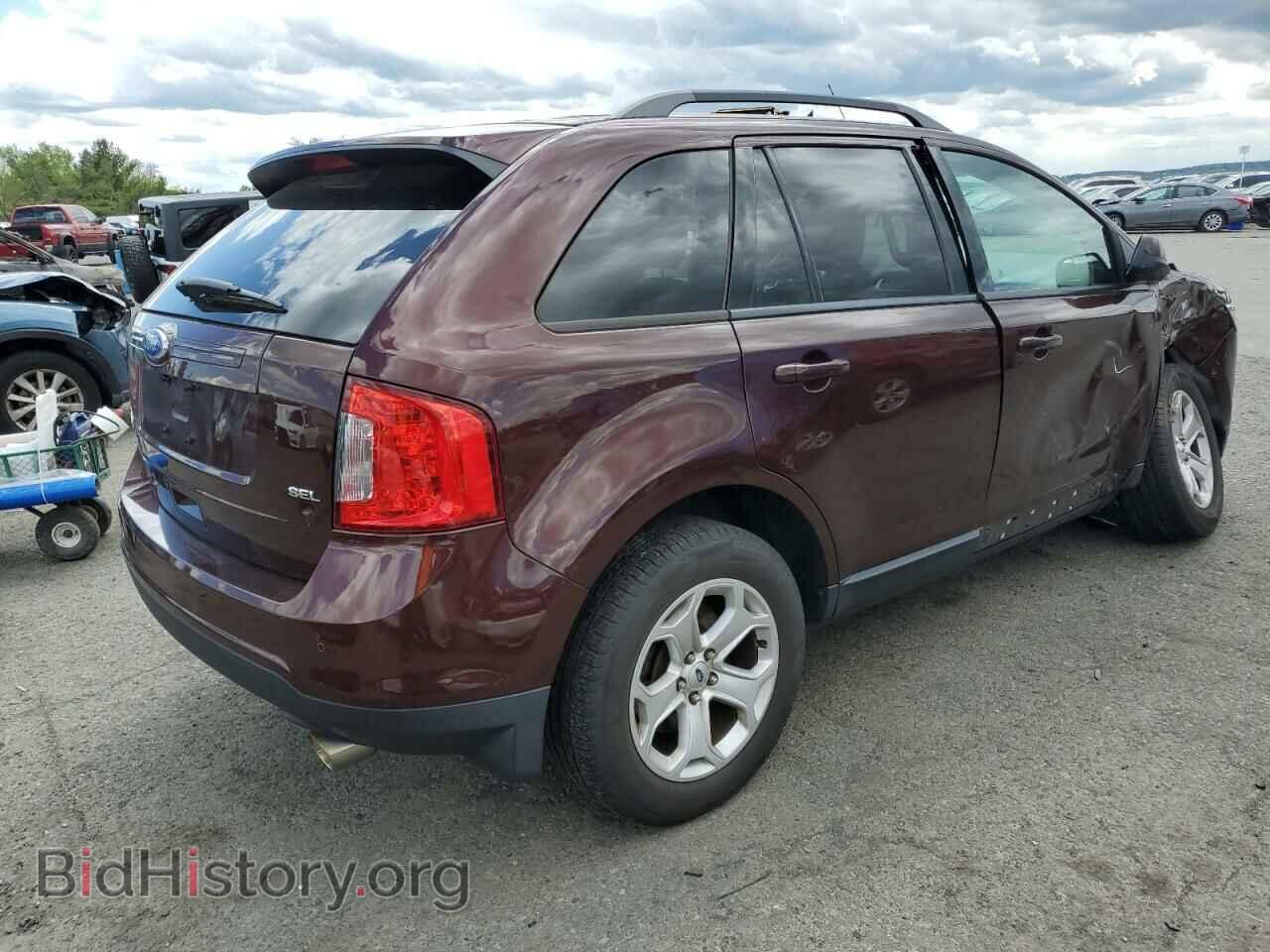 2012 FORD EDGE - VIN: 2FMDK3JC6CBA66282 - Фото 3