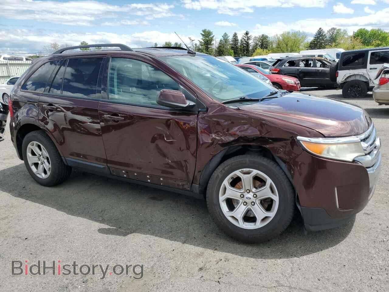 2012 FORD EDGE - VIN: 2FMDK3JC6CBA66282 - Фото 4