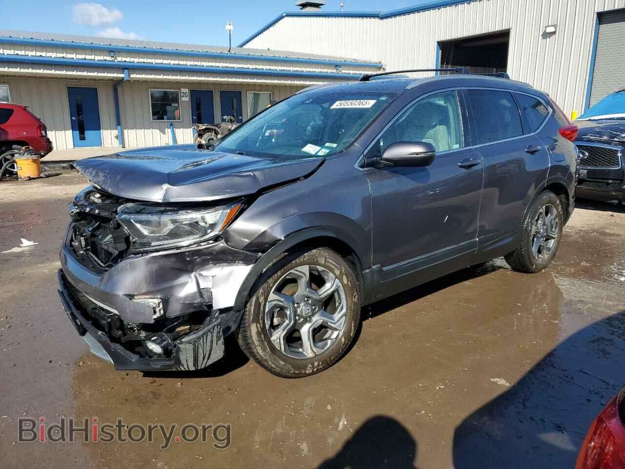 Photo 2HKRW2H59KH614682 - HONDA CRV 2019