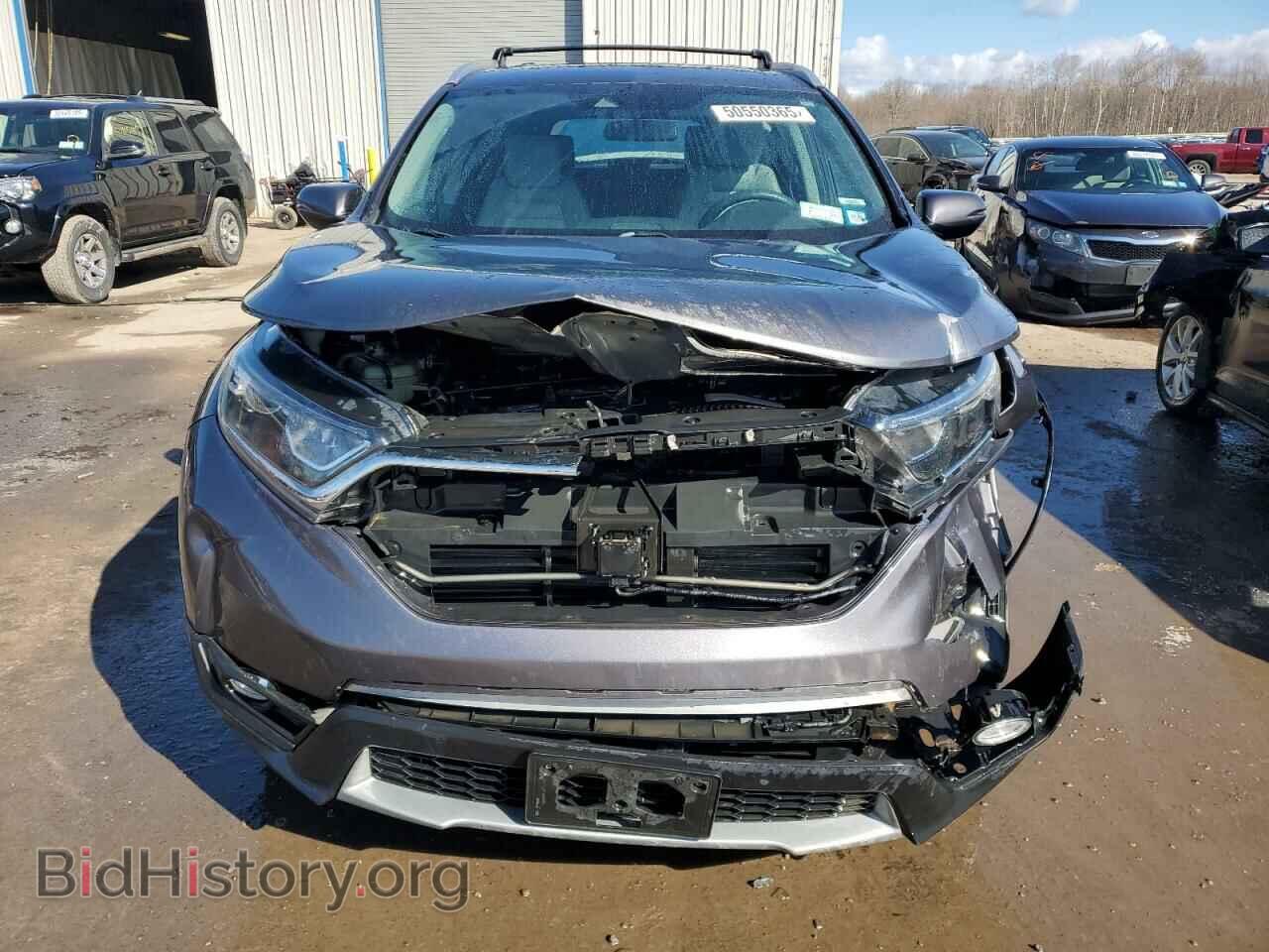 2019 HONDA CRV - VIN: 2HKRW2H59KH614682 - Фото 5