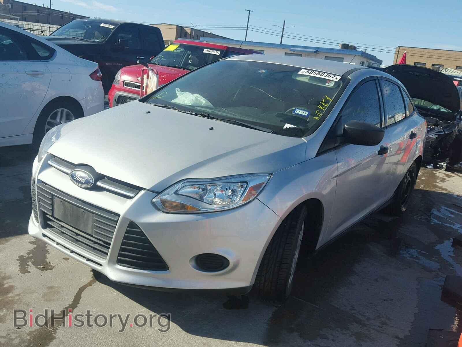 2012 FORD FOCUS - VIN: 1FAHP3E26CL354964 - Фото 2