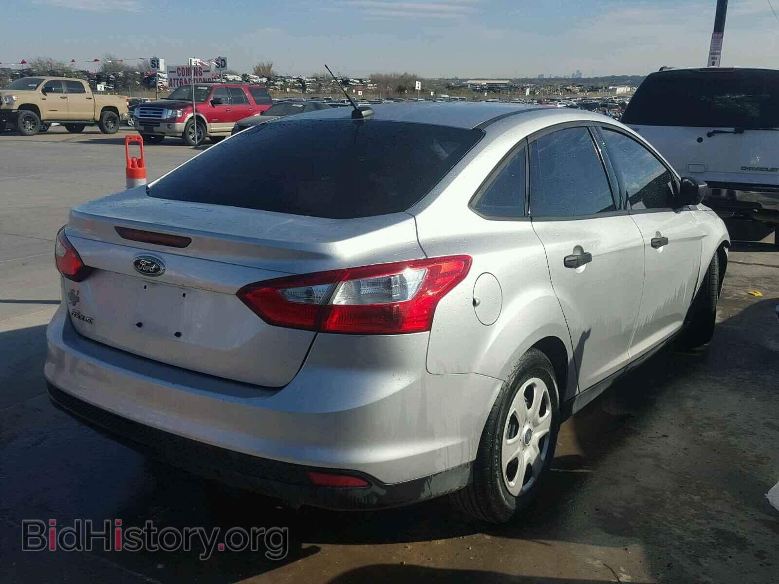 2012 FORD FOCUS - VIN: 1FAHP3E26CL354964 - Фото 4
