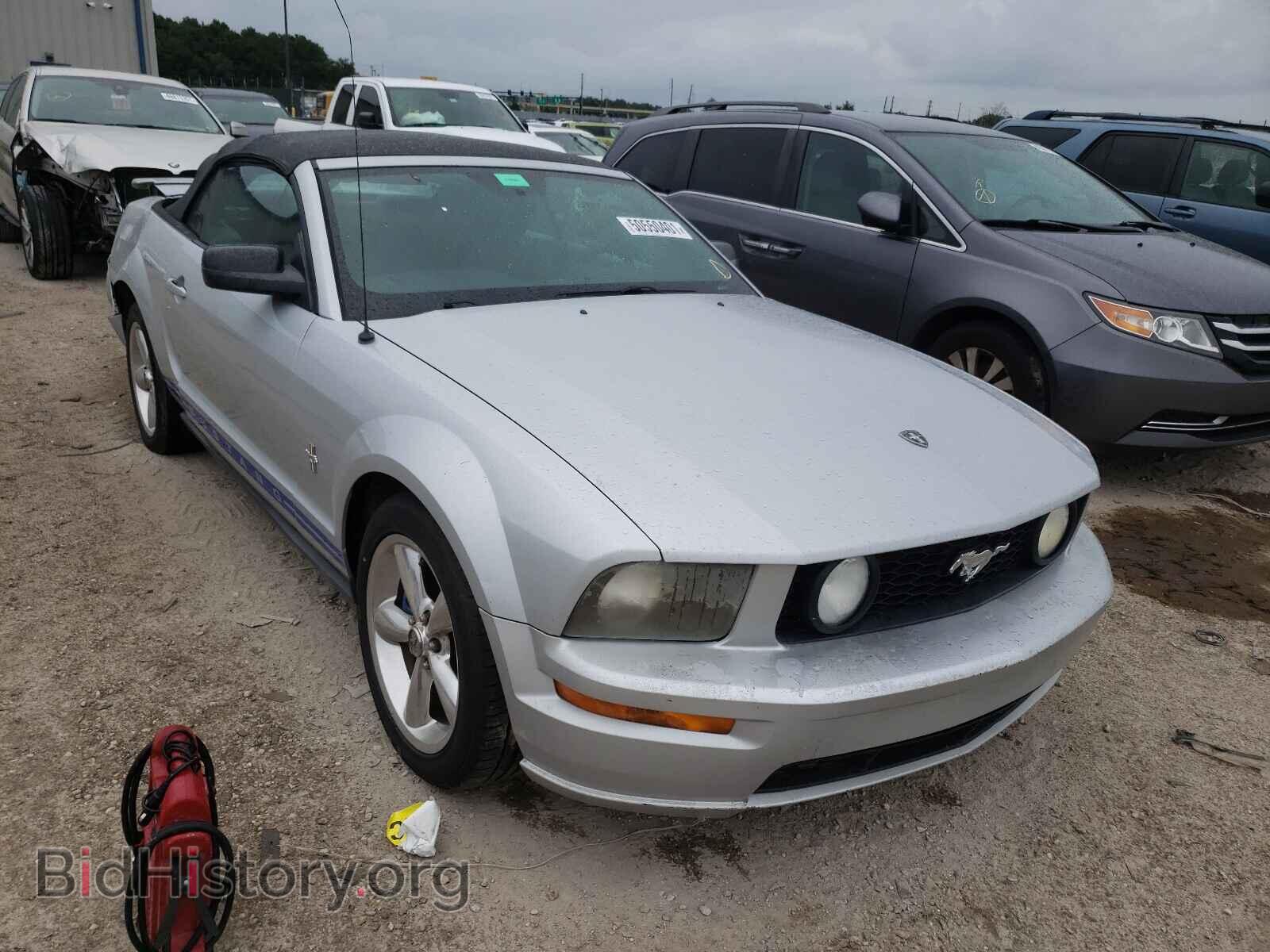 Фотография 1ZVFT84N575262323 - FORD MUSTANG 2007