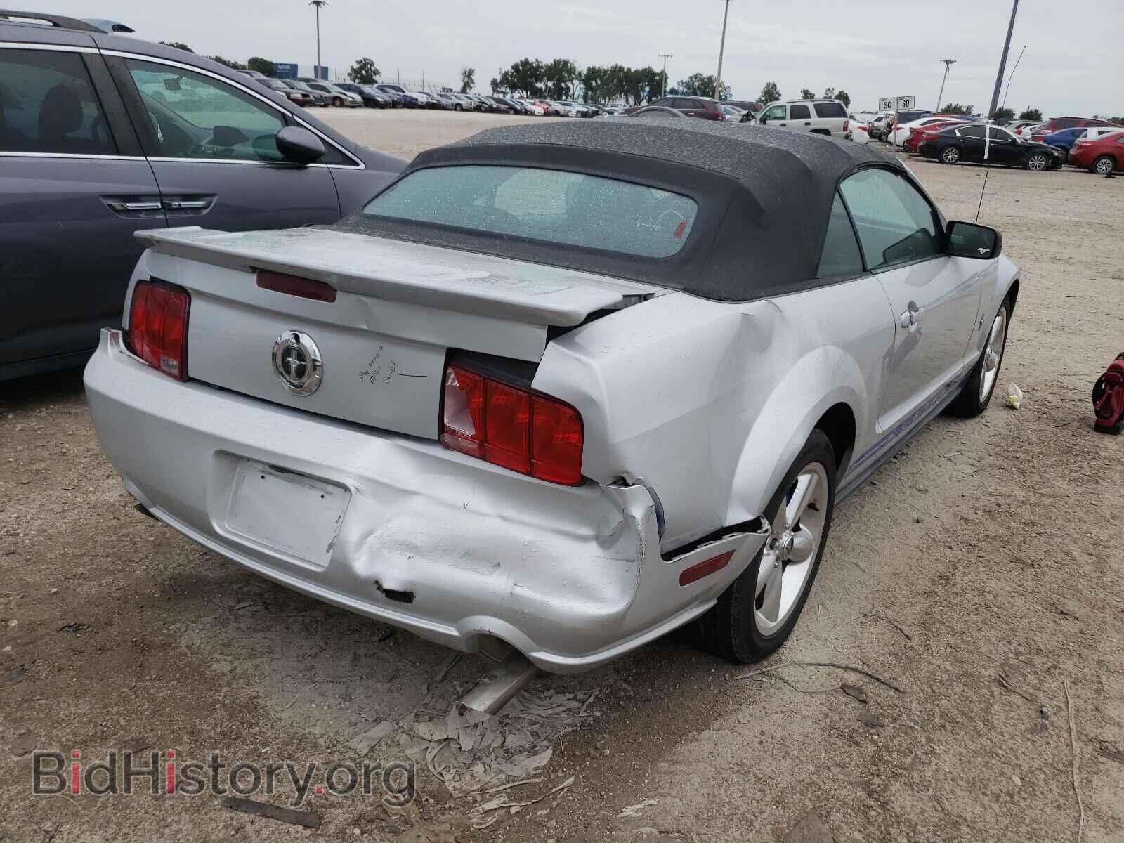 2007 FORD MUSTANG - VIN: 1ZVFT84N575262323 - Фото 4