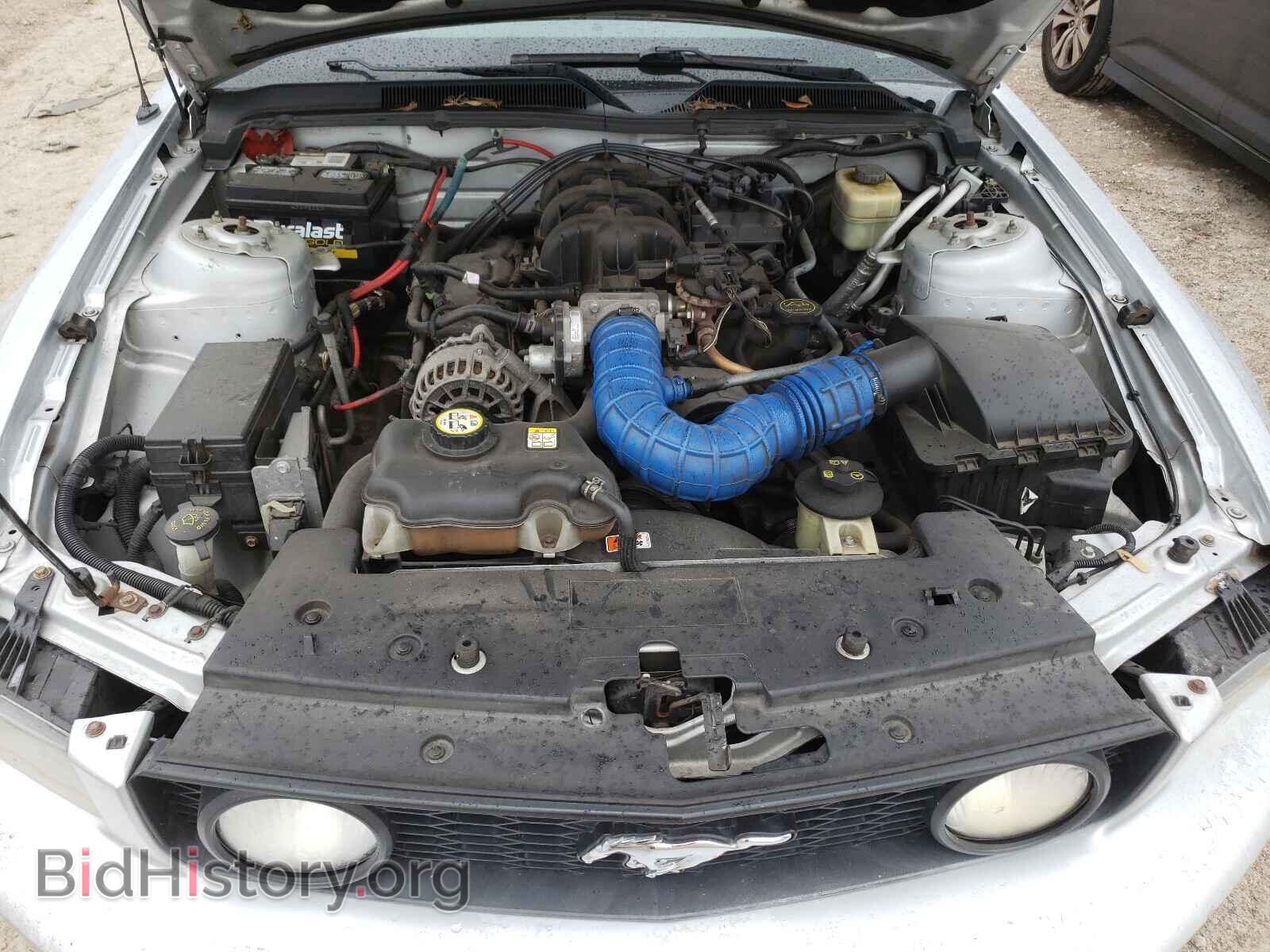 2007 FORD MUSTANG - VIN: 1ZVFT84N575262323 - Фото 7