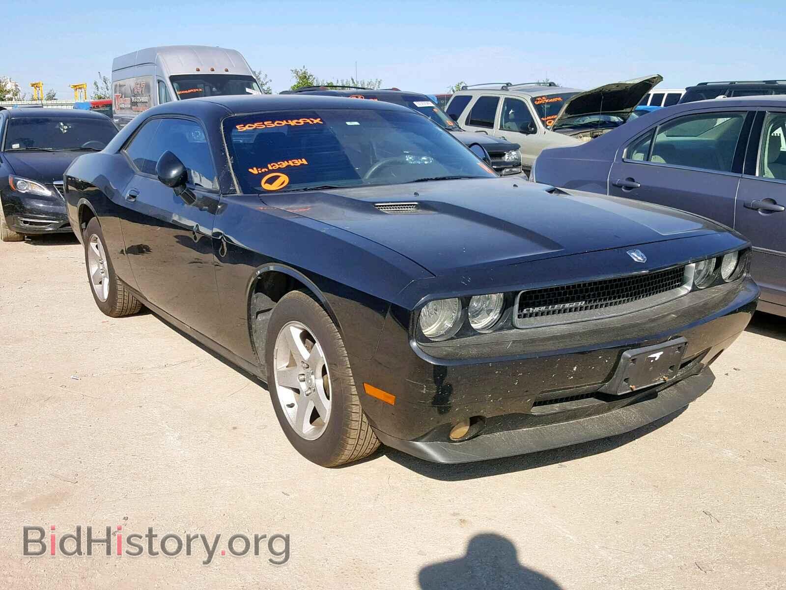 Photo 2B3CJ4DV8AH122434 - DODGE CHALLENGER 2010