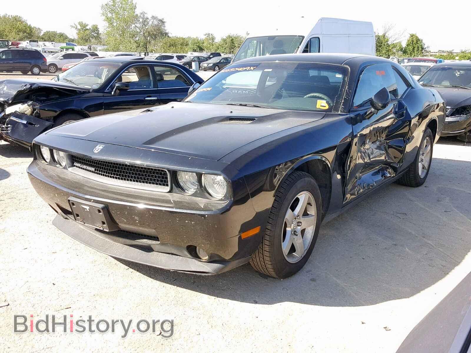 2010 DODGE CHALLENGER - VIN: 2B3CJ4DV8AH122434 - Фото 2