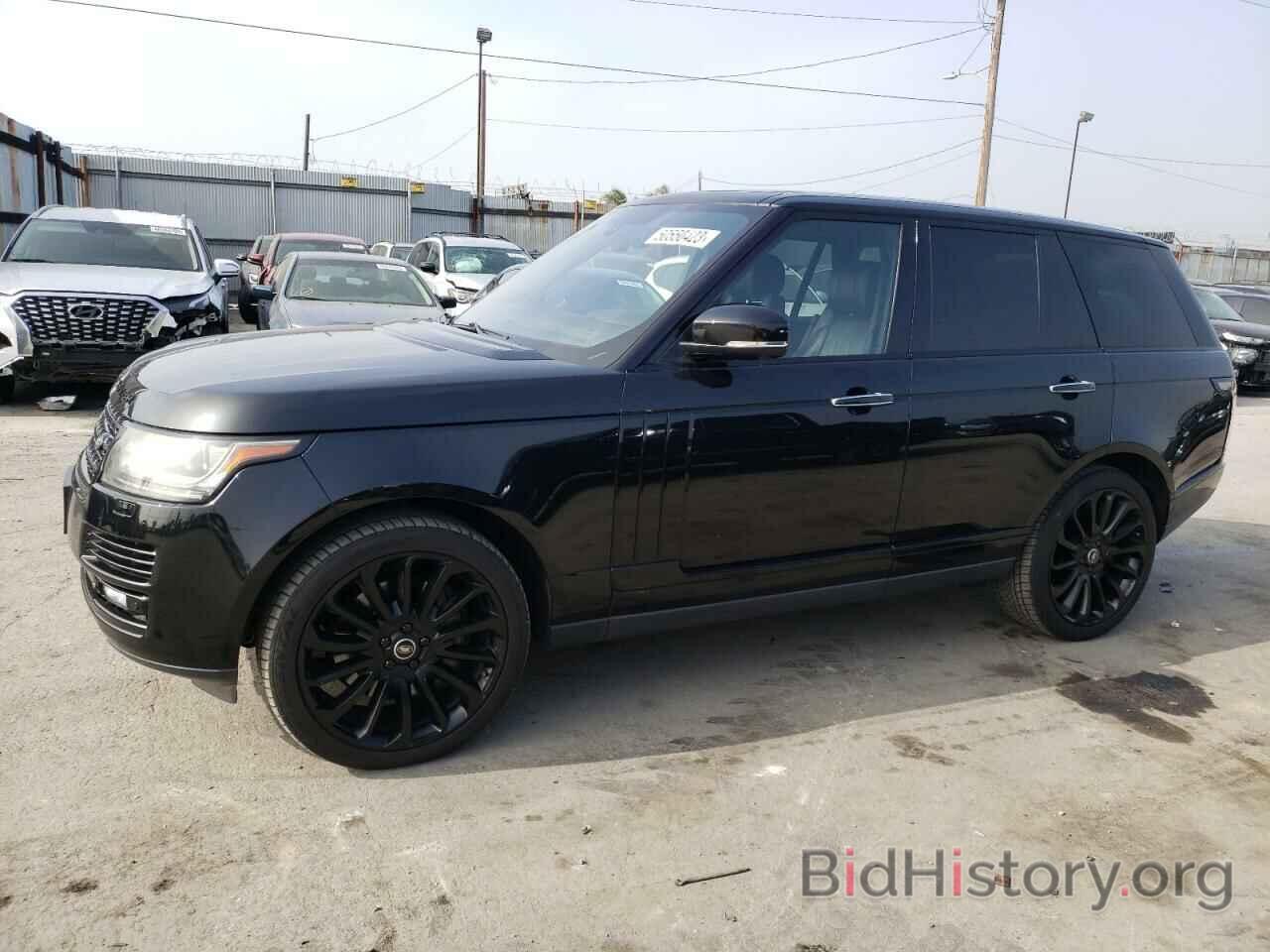 Photo SALGV2EF2DA112171 - LAND ROVER RANGEROVER 2013