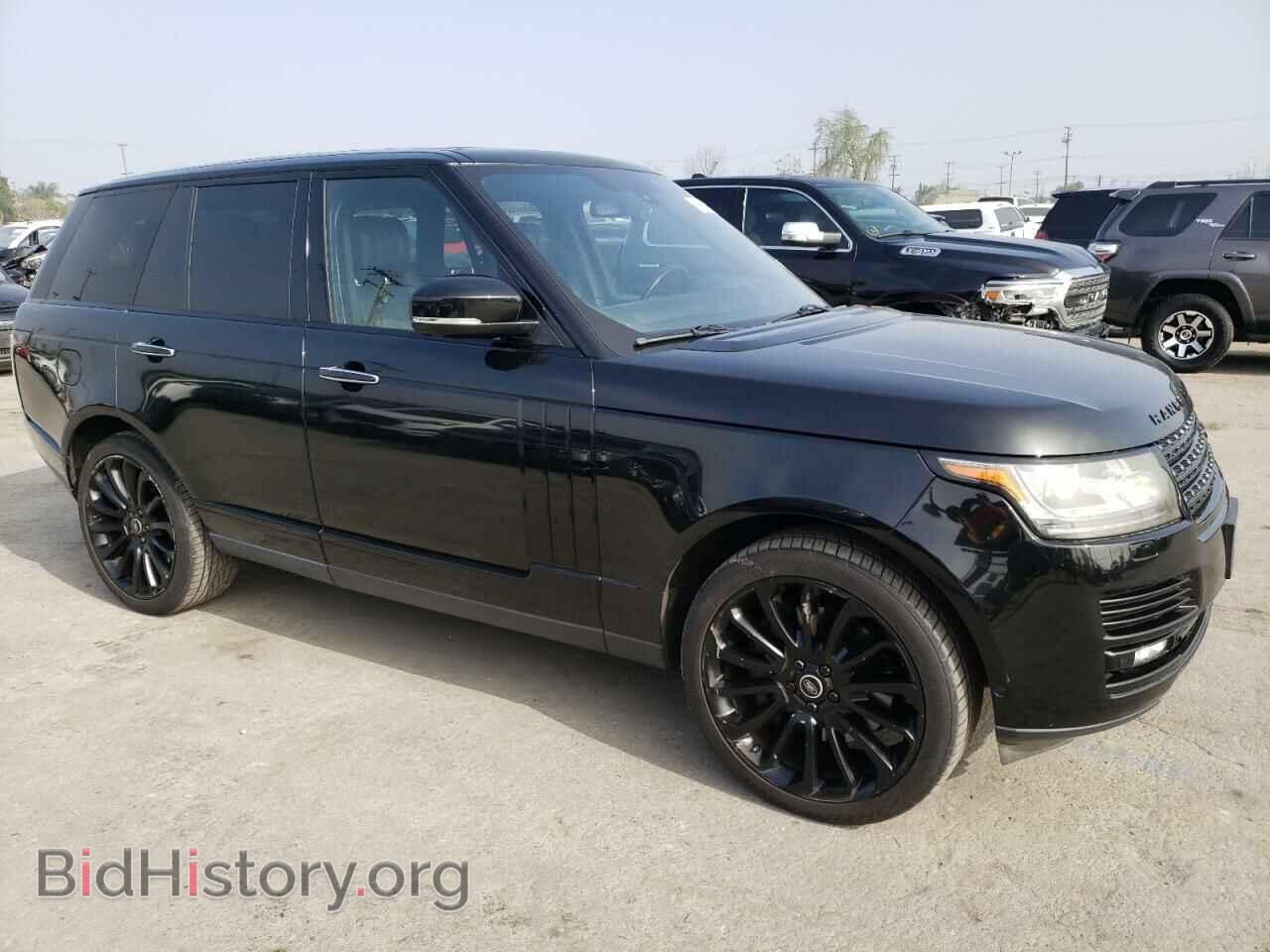 2013 LAND ROVER RANGEROVER - VIN: SALGV2EF2DA112171 - Фото 4