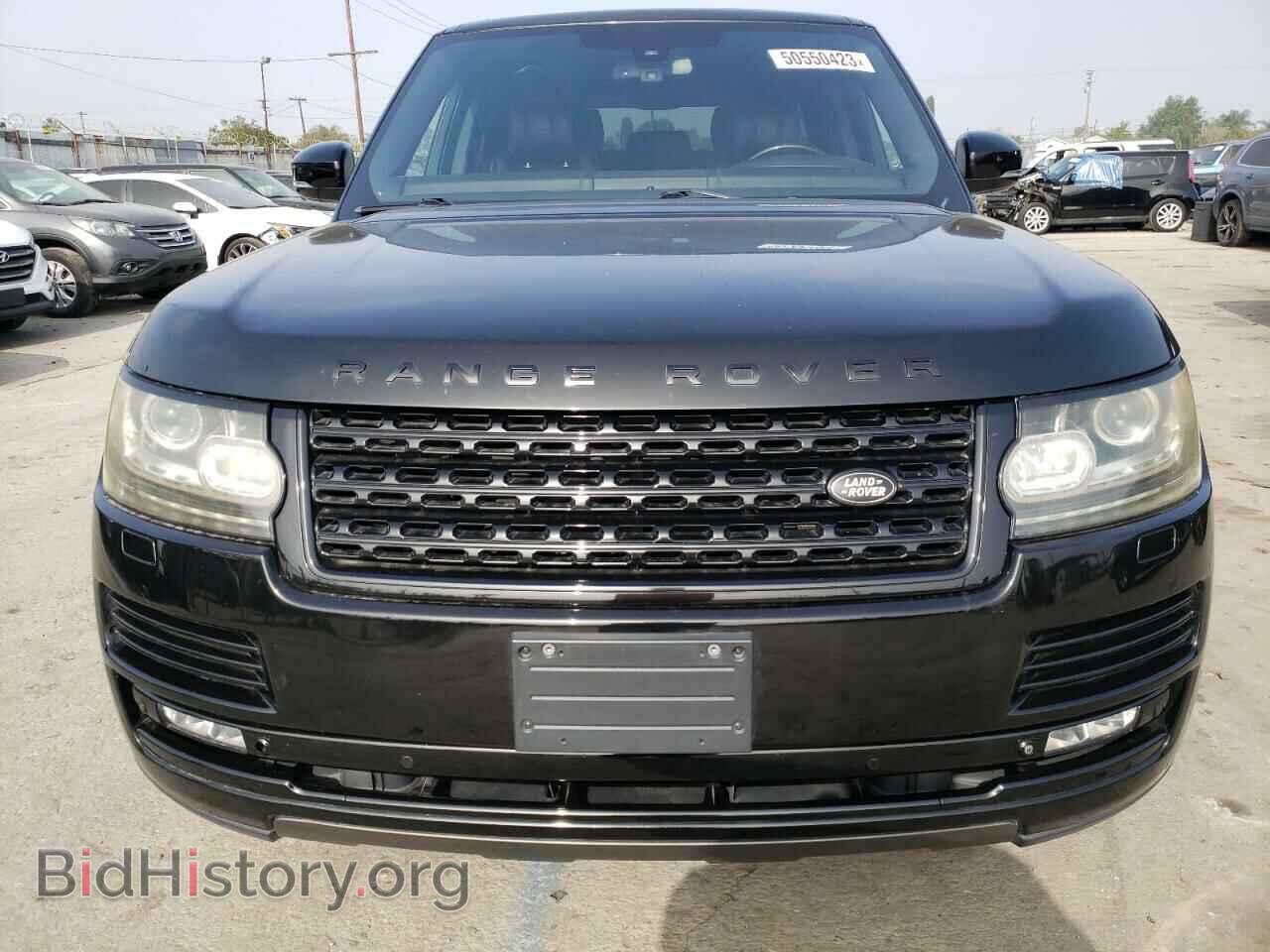 2013 LAND ROVER RANGEROVER - VIN: SALGV2EF2DA112171 - Фото 5