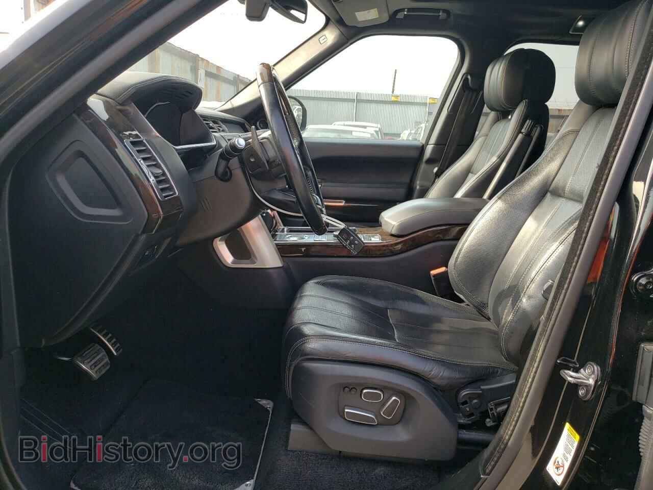 2013 LAND ROVER RANGEROVER - VIN: SALGV2EF2DA112171 - Фото 7