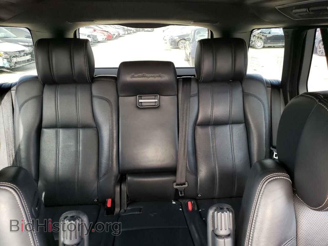 2013 LAND ROVER RANGEROVER - VIN: SALGV2EF2DA112171 - Фото 10