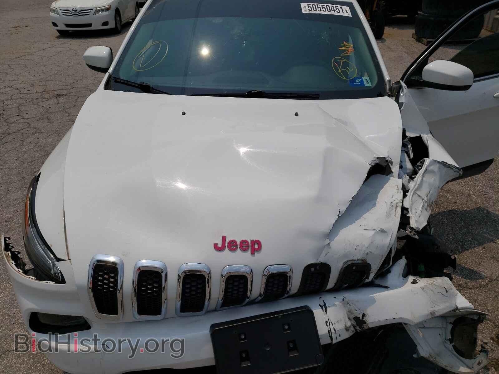 2016 JEEP CHEROKEE - VIN: 1C4PJMCB6GW256053 - Фото 7