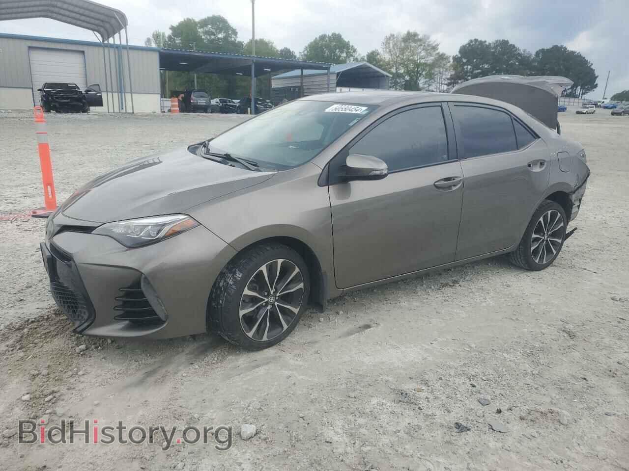 Photo 2T1BURHE2HC801385 - TOYOTA COROLLA 2017