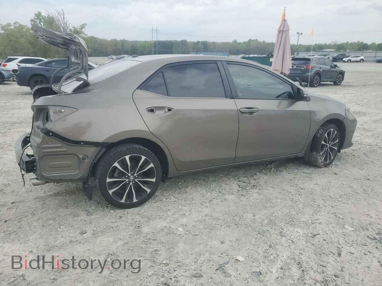 2017 TOYOTA COROLLA - VIN: 2T1BURHE2HC801385 - Фото 3