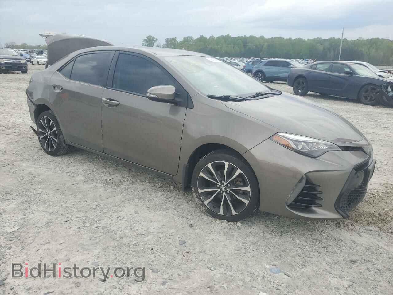 2017 TOYOTA COROLLA - VIN: 2T1BURHE2HC801385 - Фото 4