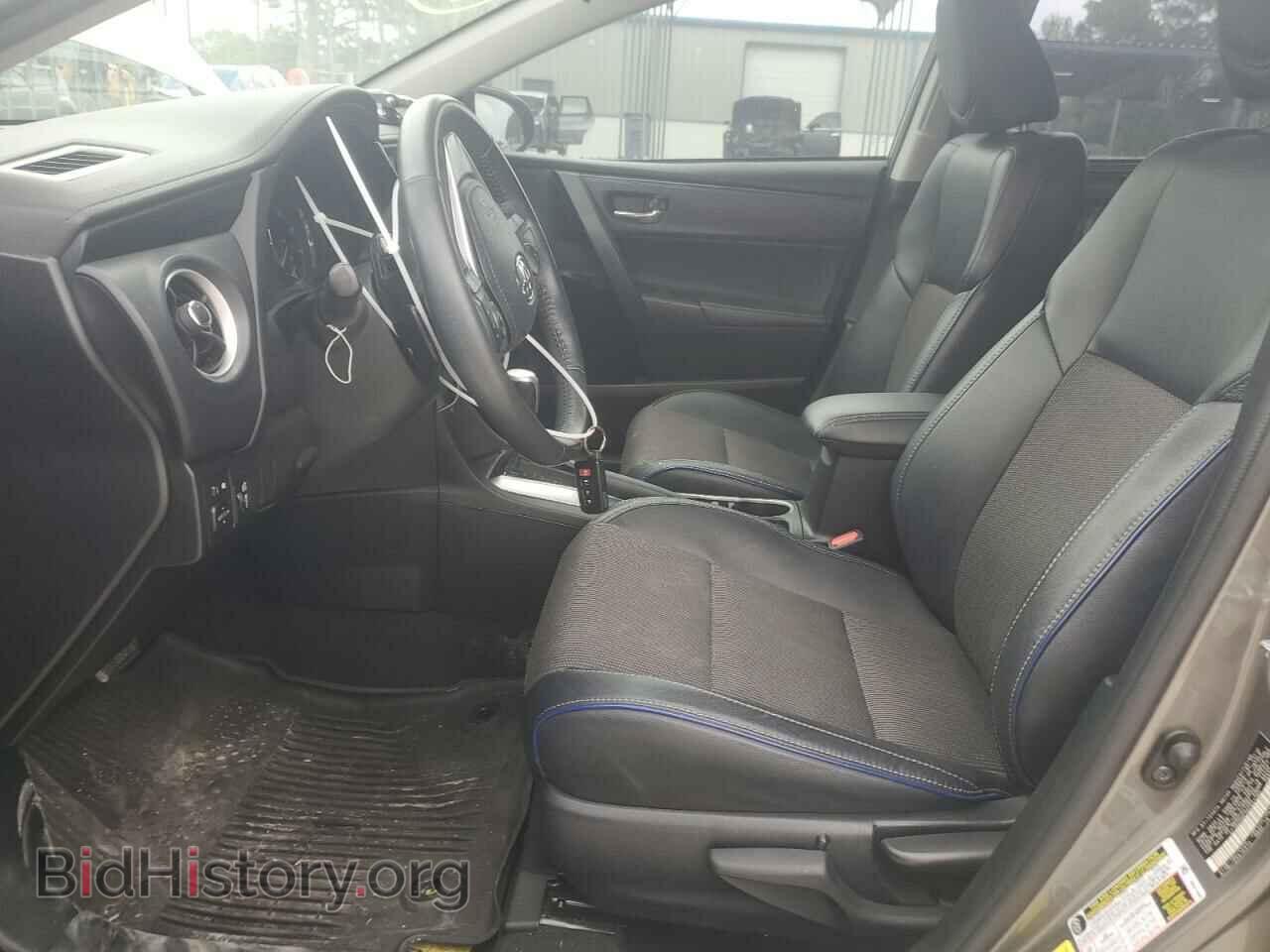 2017 TOYOTA COROLLA - VIN: 2T1BURHE2HC801385 - Фото 7