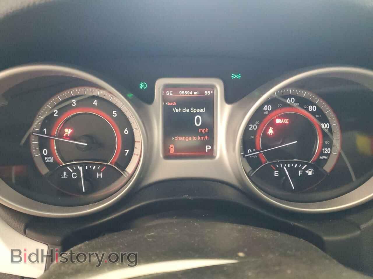 2019 DODGE JOURNEY - VIN: 3C4PDDEG7KT720658 - Фото 9