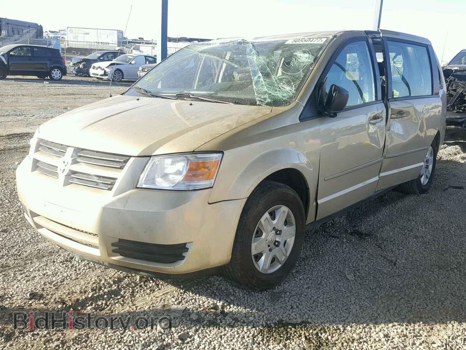 2010 DODGE CARAVAN - VIN: 2D4RN4DE2AR380426 - Фото 2
