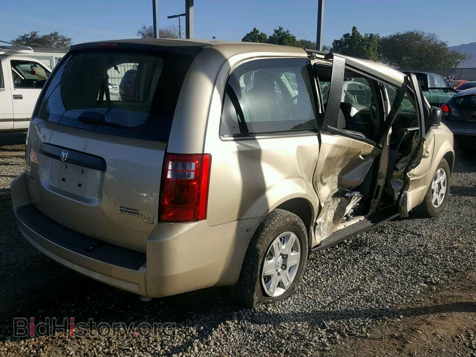 2010 DODGE CARAVAN - VIN: 2D4RN4DE2AR380426 - Фото 4