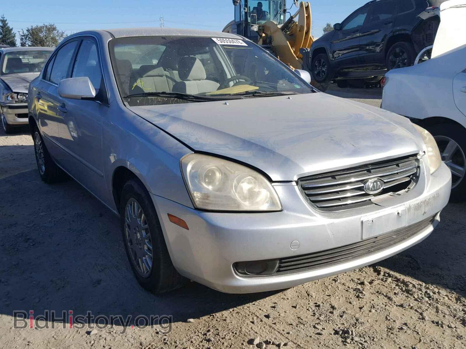 Photo KNAGE123765027136 - KIA OPTIMA 2006