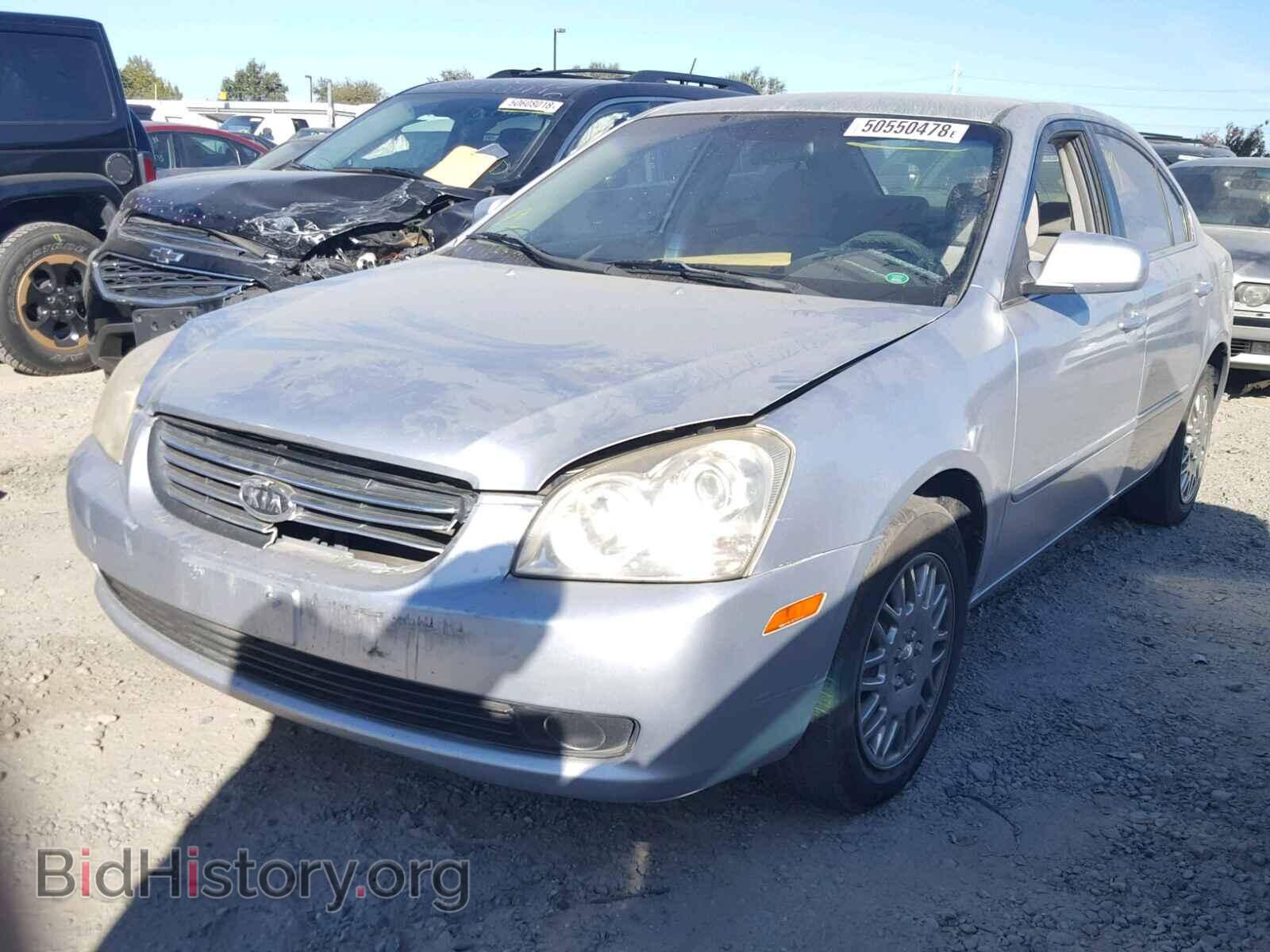 2006 KIA OPTIMA - VIN: KNAGE123765027136 - Photo 2