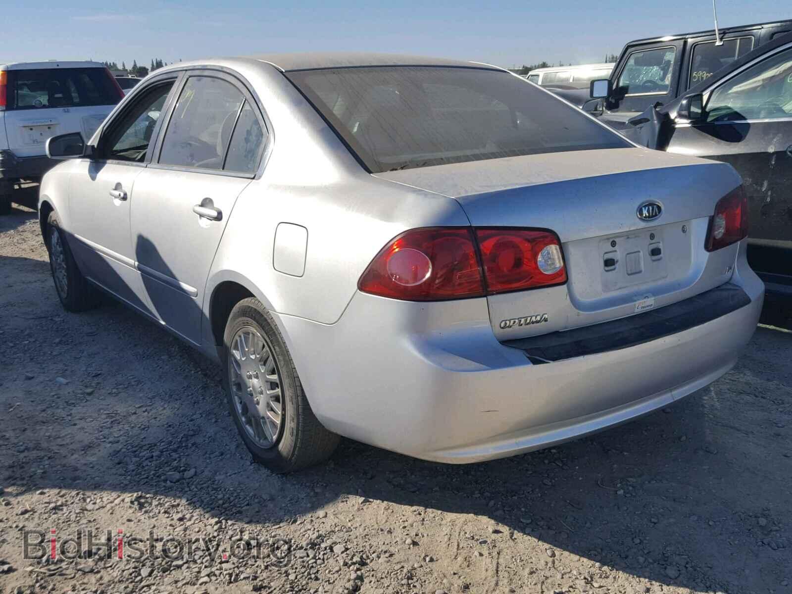 2006 KIA OPTIMA - VIN: KNAGE123765027136 - Photo 3