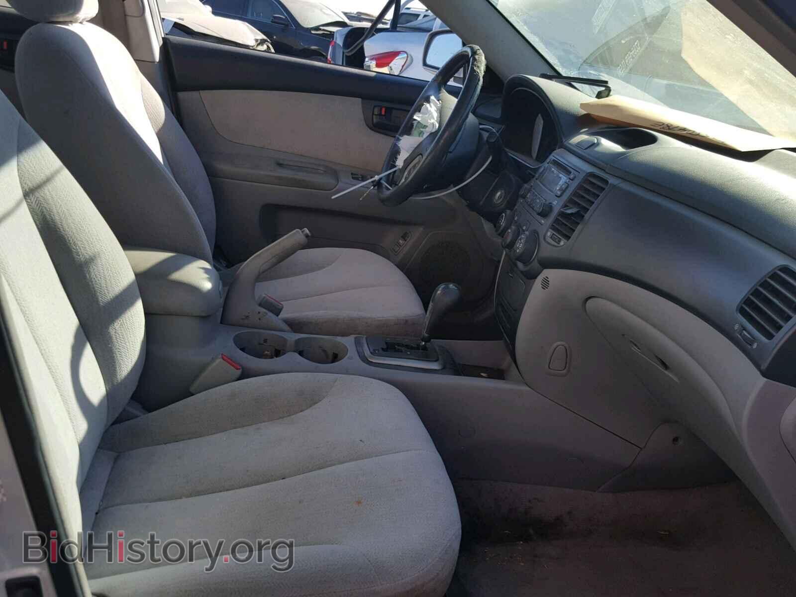 2006 KIA OPTIMA - VIN: KNAGE123765027136 - Photo 5