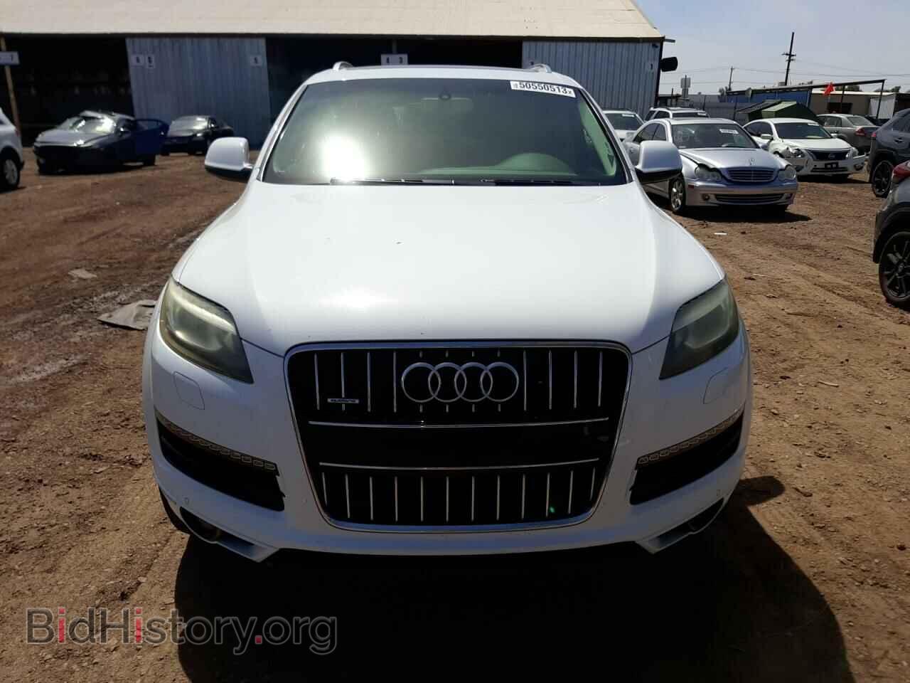 2012 AUDI Q7 - VIN: WA1LMBFEXCD003446 - Фото 5