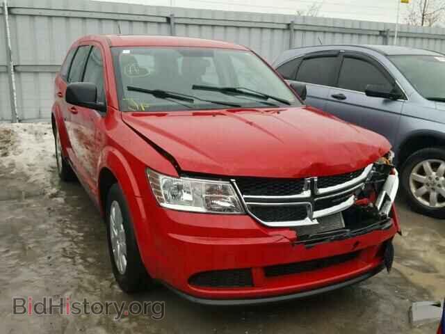 Photo 3C4PDCAB0ET141570 - DODGE JOURNEY 2014