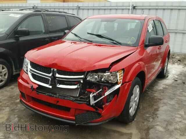 2014 DODGE JOURNEY - VIN: 3C4PDCAB0ET141570 - Фото 2