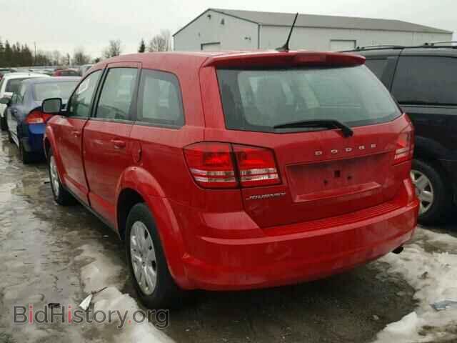 2014 DODGE JOURNEY - VIN: 3C4PDCAB0ET141570 - Фото 3