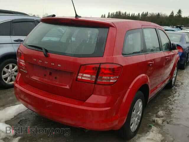 2014 DODGE JOURNEY - VIN: 3C4PDCAB0ET141570 - Фото 4