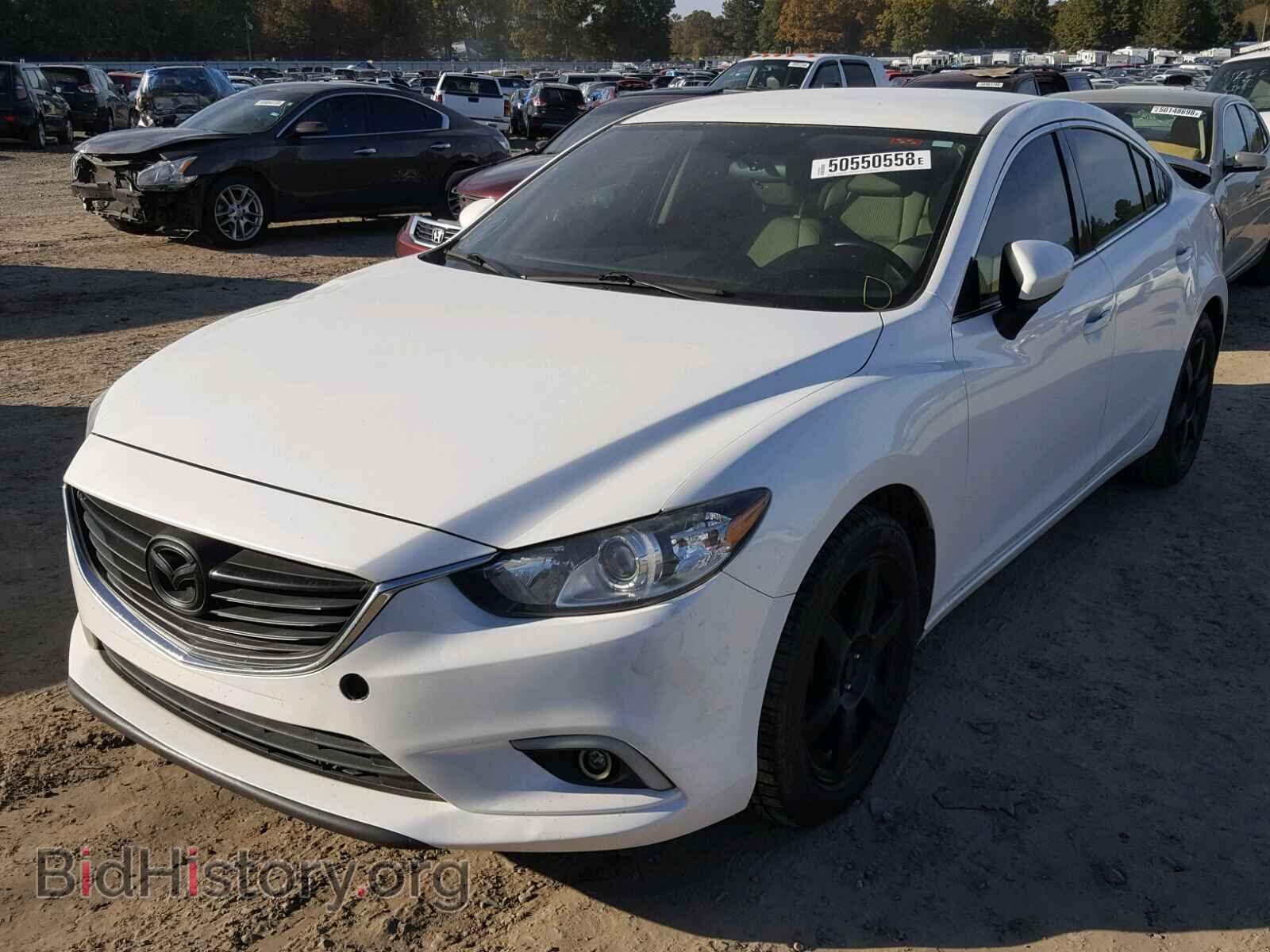 2014 MAZDA 6 - VIN: JM1GJ1U61E1123775 - Фото 2
