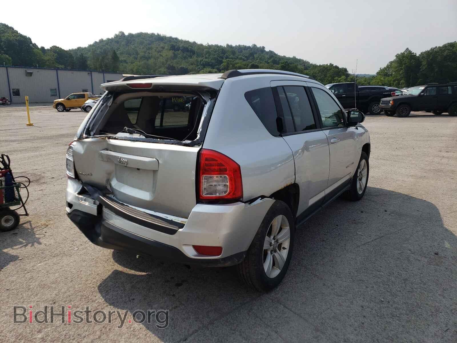 2013 JEEP COMPASS - VIN: 1C4NJDBB3DD101444 - Photo 4