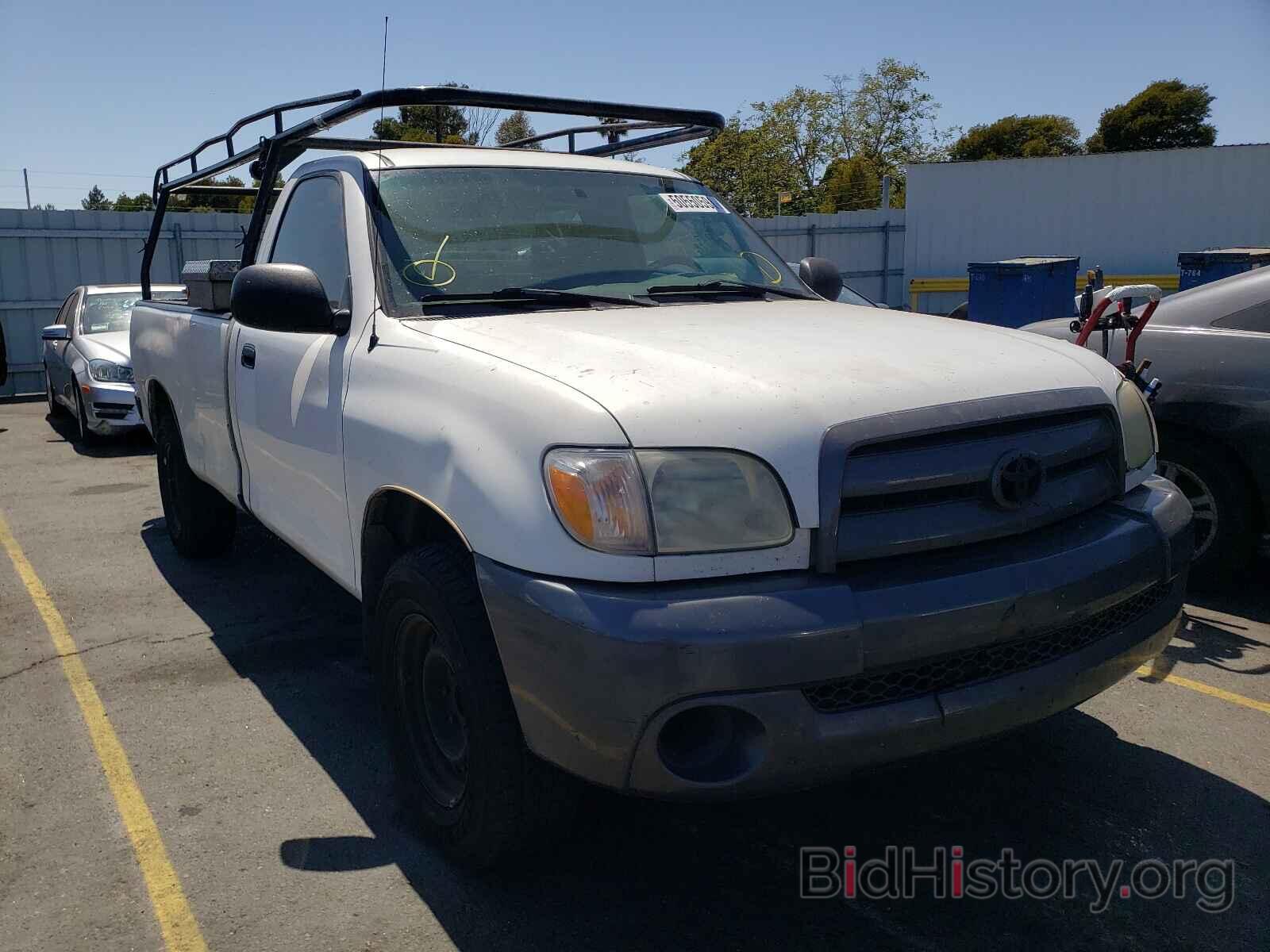 Photo 5TBJU32136S459702 - TOYOTA TUNDRA 2006