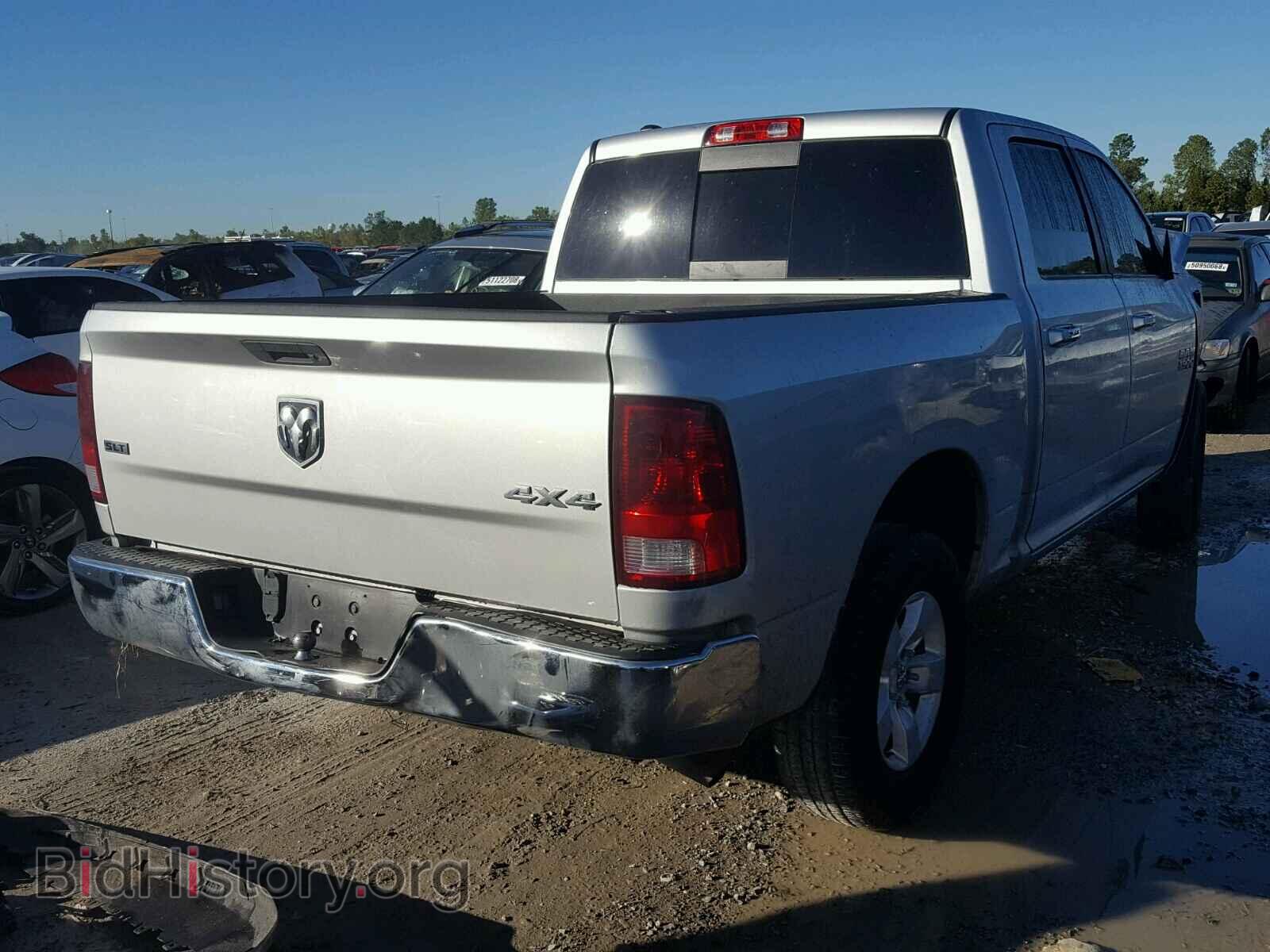 2017 RAM 1500 SLT - VIN: 1C6RR7LT8HS623319 - Фото 4