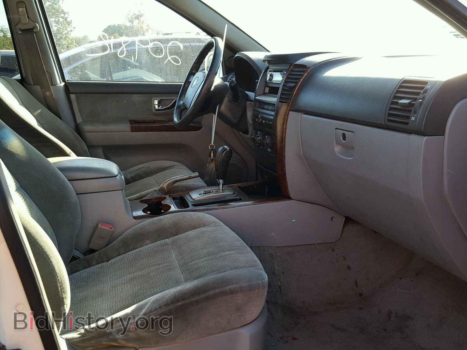2005 KIA SORENTO - VIN: KNDJD733555342996 - Фото 5
