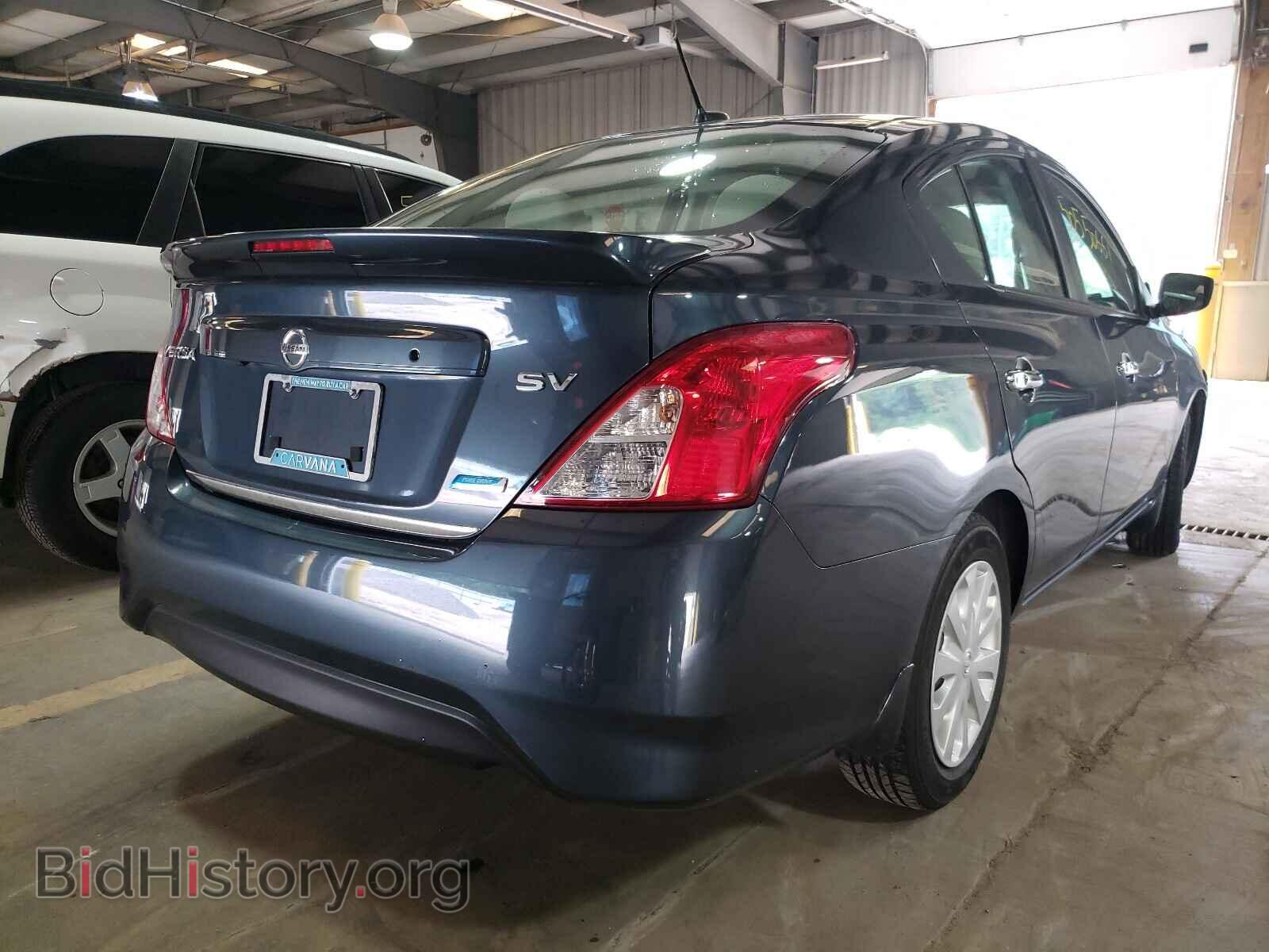 2016 NISSAN VERSA - VIN: 3N1CN7AP8GL841700 - Фото 4