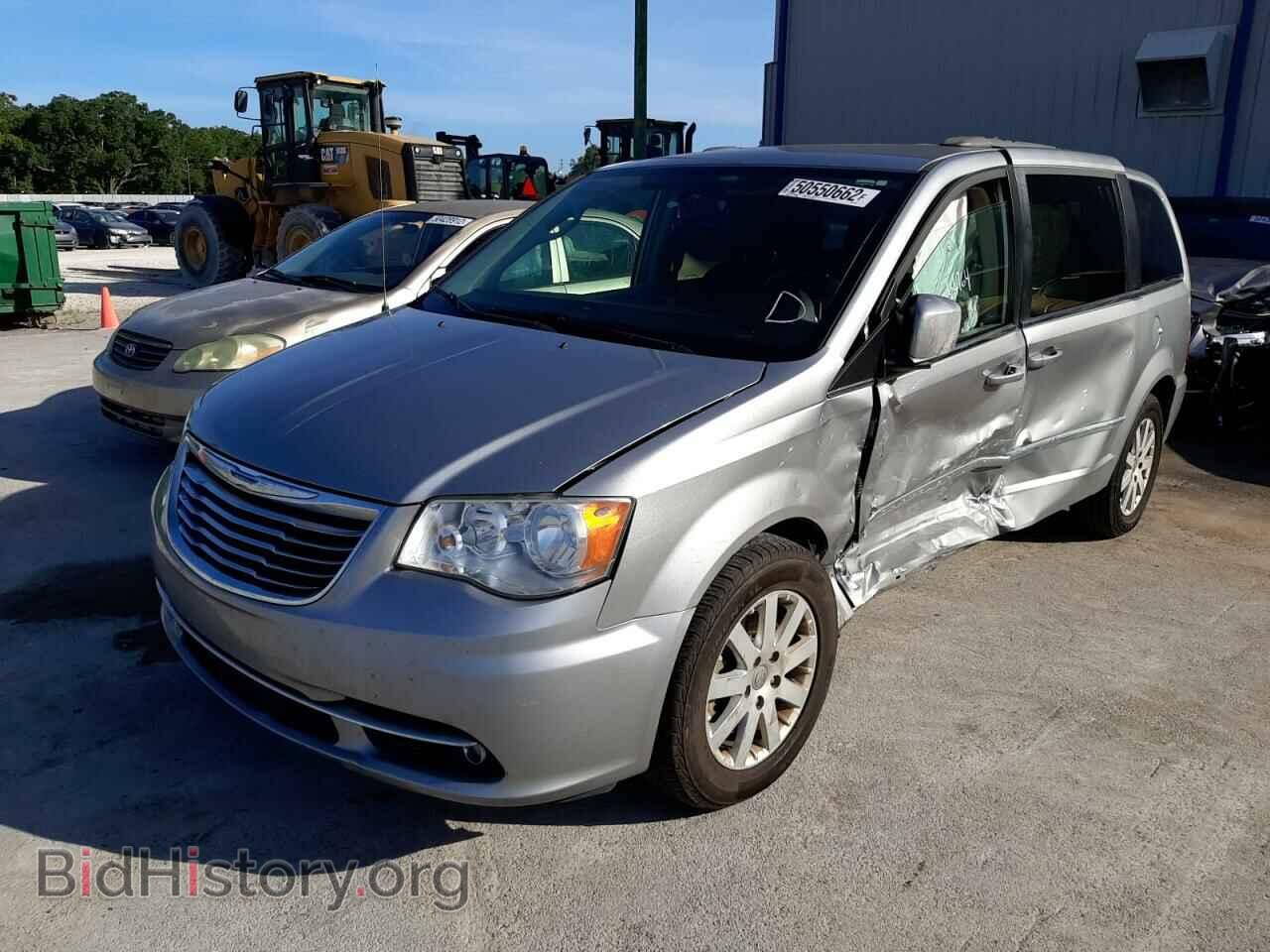 2015 CHRYSLER MINIVAN - VIN: 2C4RC1BG6FR594512 - Фото 2